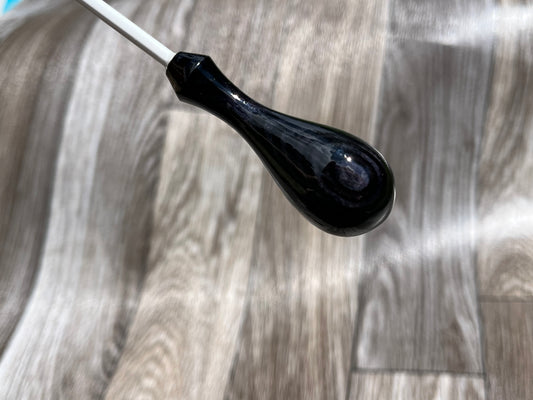 Midnight- Ergonomic Carbon Fiber Conducting Baton