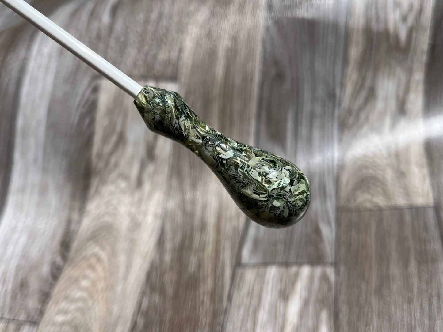 Big $- Ergonomic Fiberglass Conducting Baton