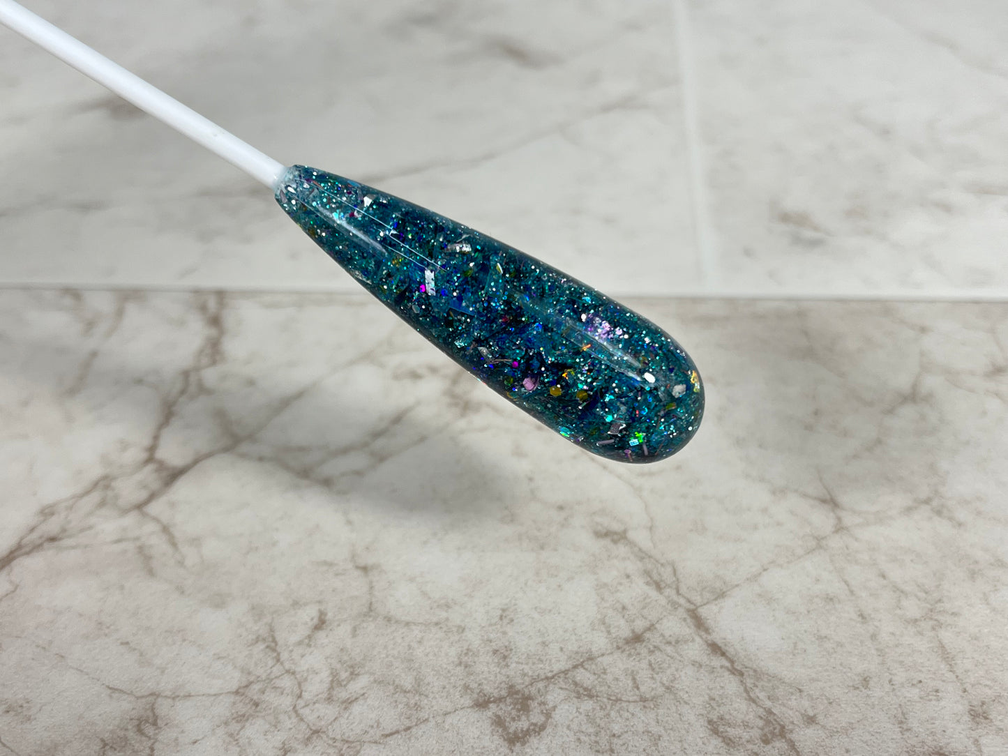 Disco Babe- Traditional Acrylic Conducting Baton