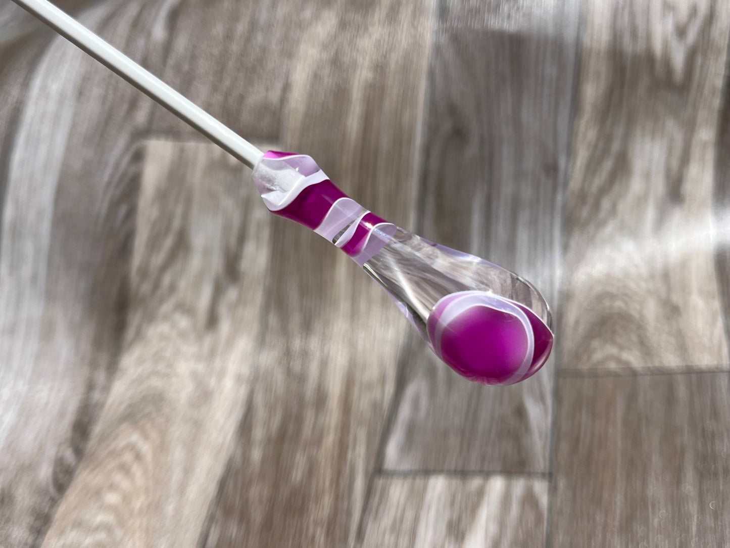 Orchid Water- Ergonomic Fiberglass Conducting Baton