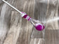 Orchid Water- Ergonomic Fiberglass Conducting Baton