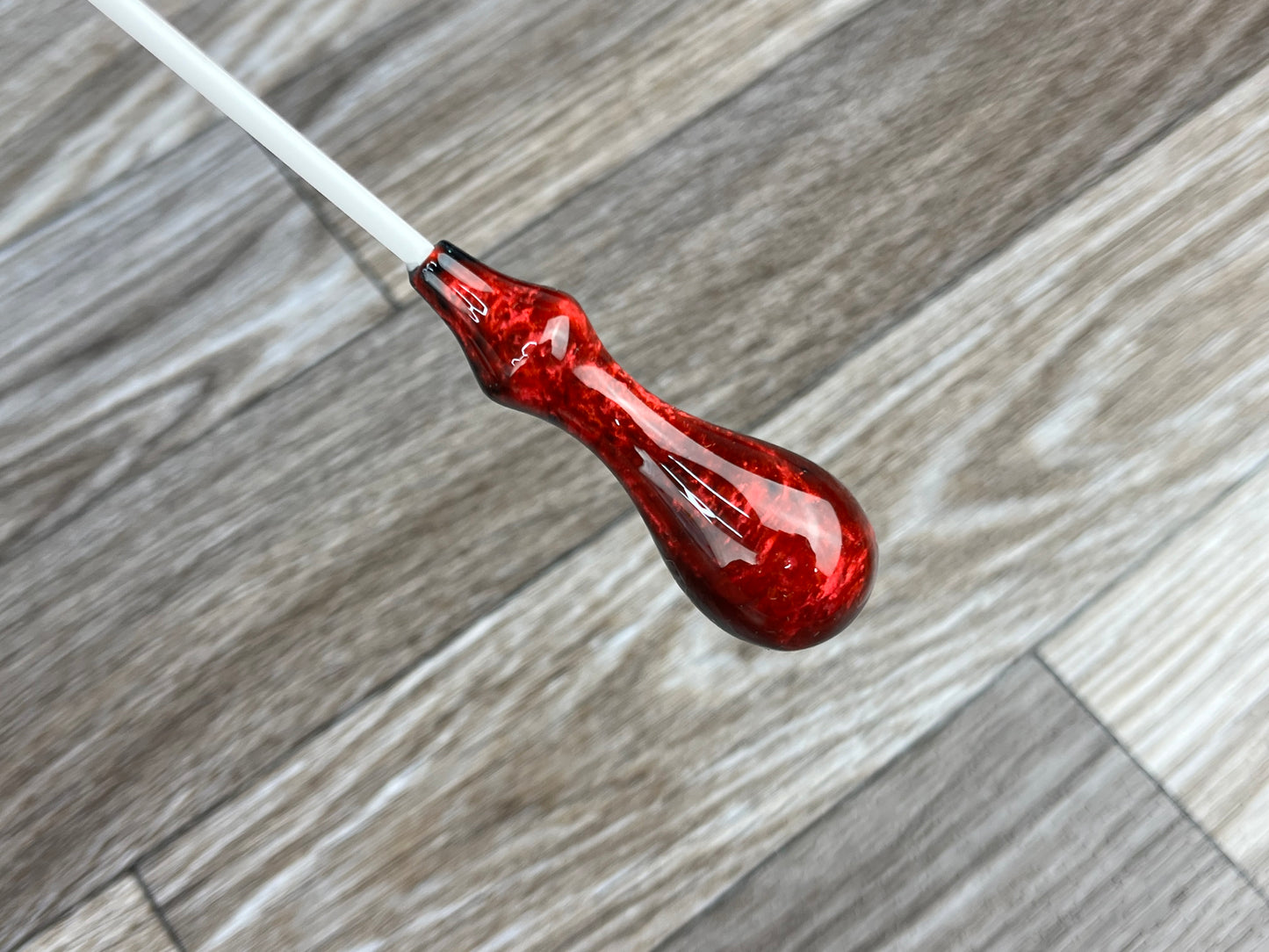 Torse- Spindle Acrylic Conducting Baton