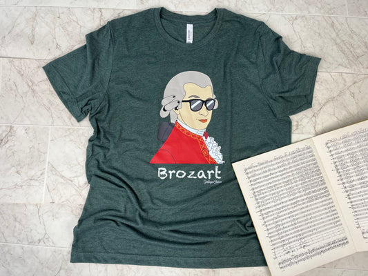 Brozart- Decomposer T Shirt