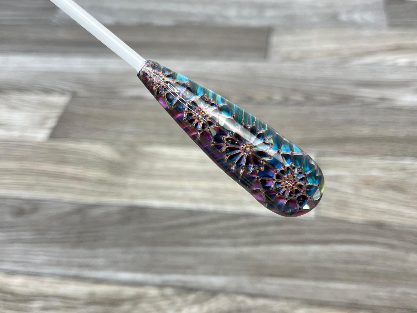 Clarabelle- Traditional Carbon Fiber Conducting Baton