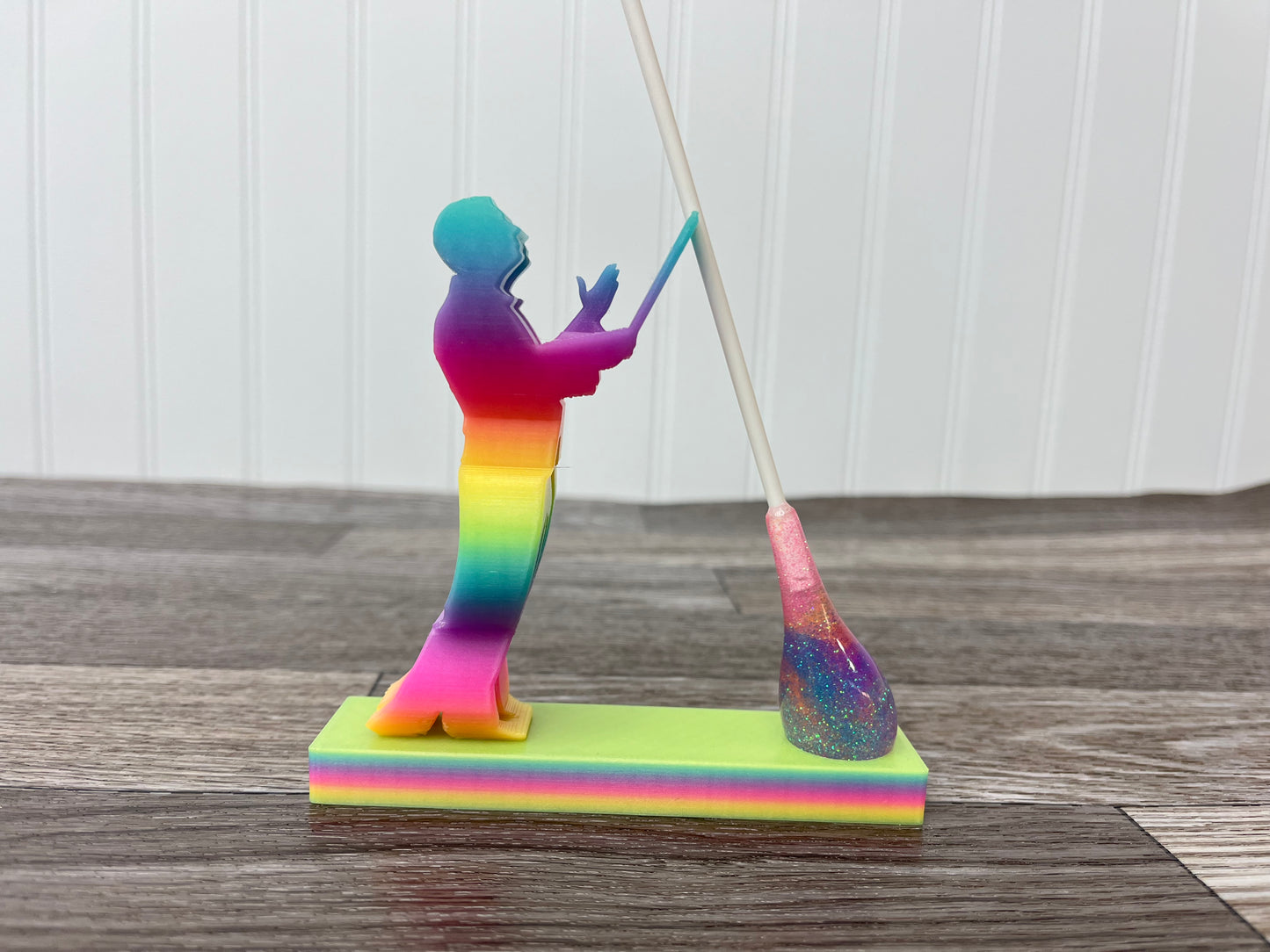 Masc. Conductor & Treble Transforming Baton Stand