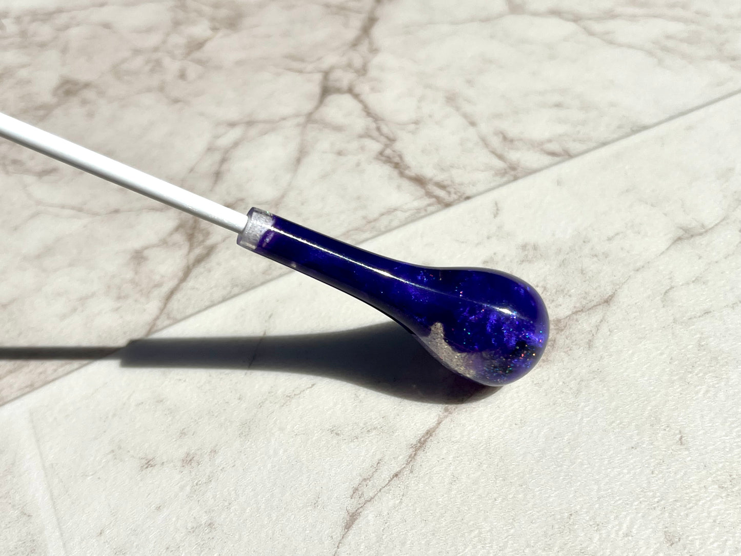 The Night Dimension- Pear Acrylic Conducting Baton