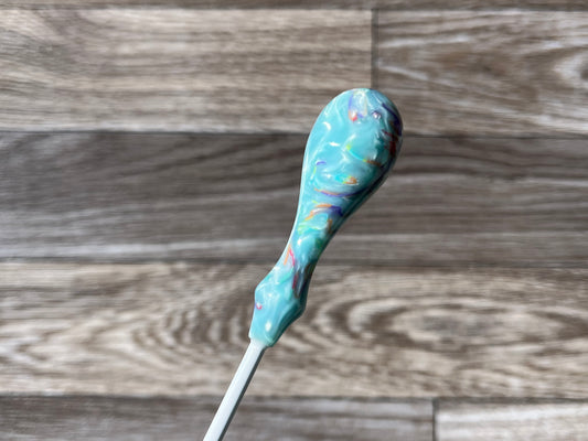 Aqua Reef- Spindle Carbon Fiber Conducting Baton