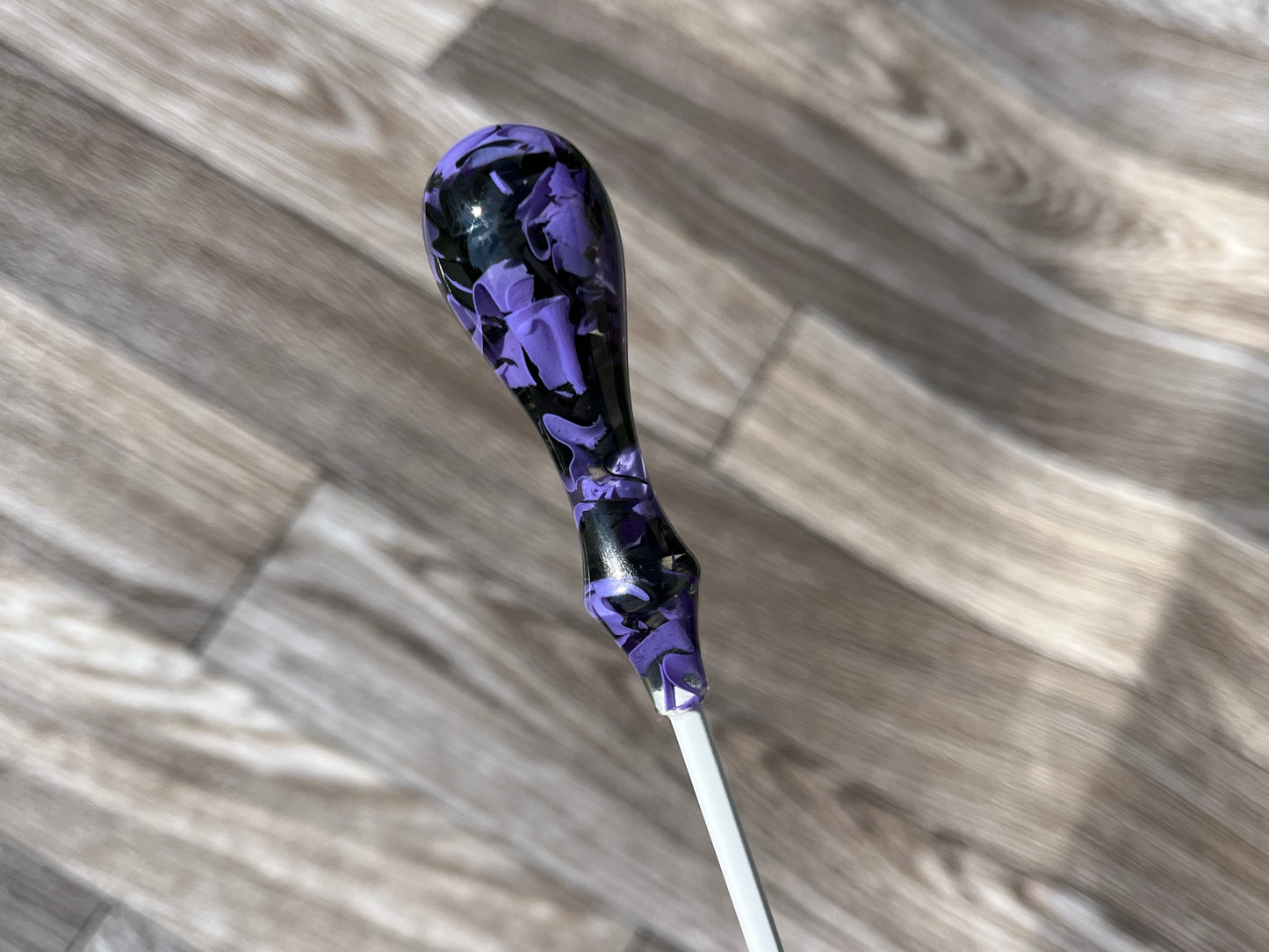 Ghastly- Spindle Carbon Fiber Conducting Baton