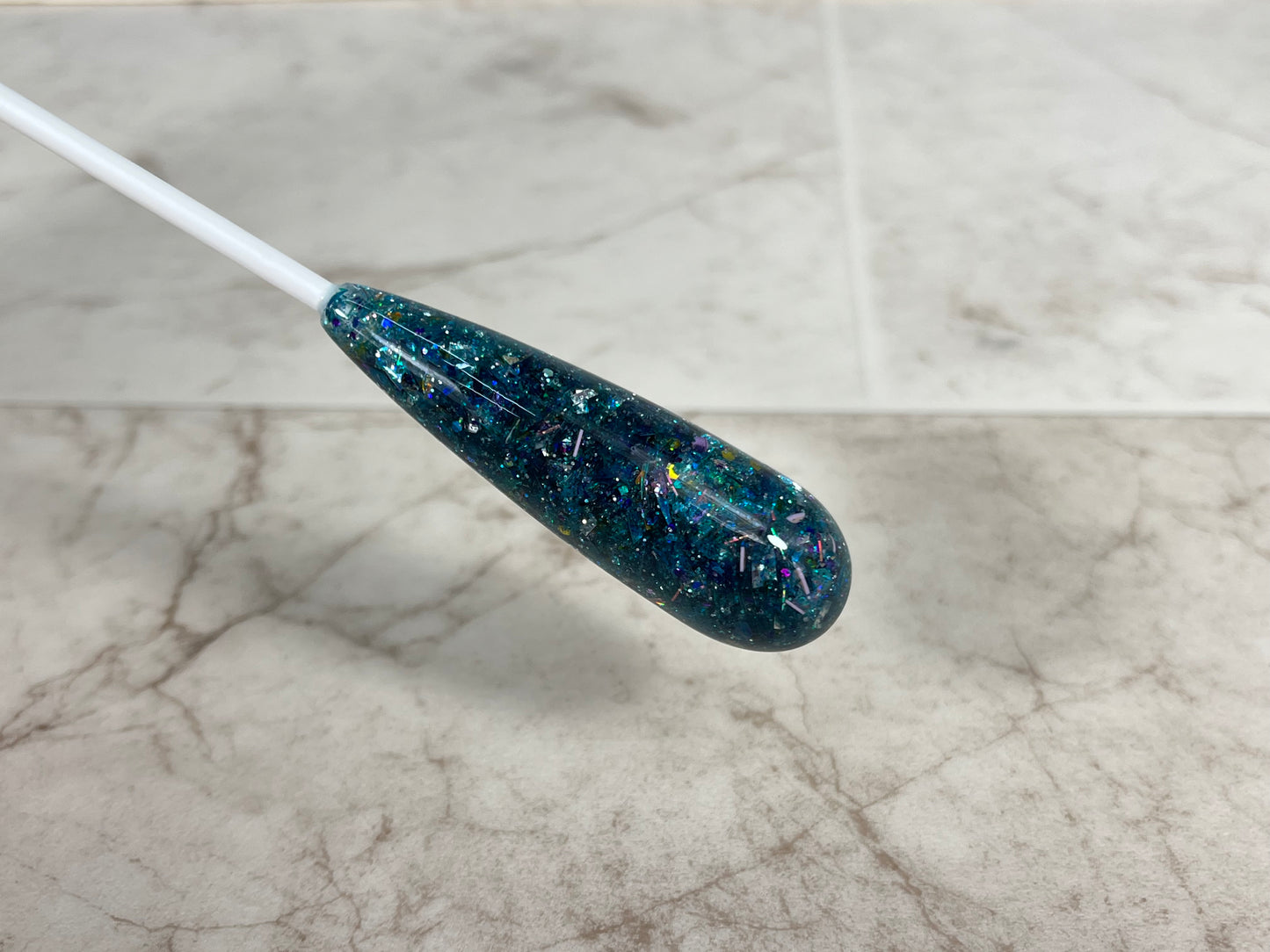 Disco Babe- Traditional Acrylic Conducting Baton