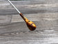Boo Boo- Pear Fiberglass Conducting Baton