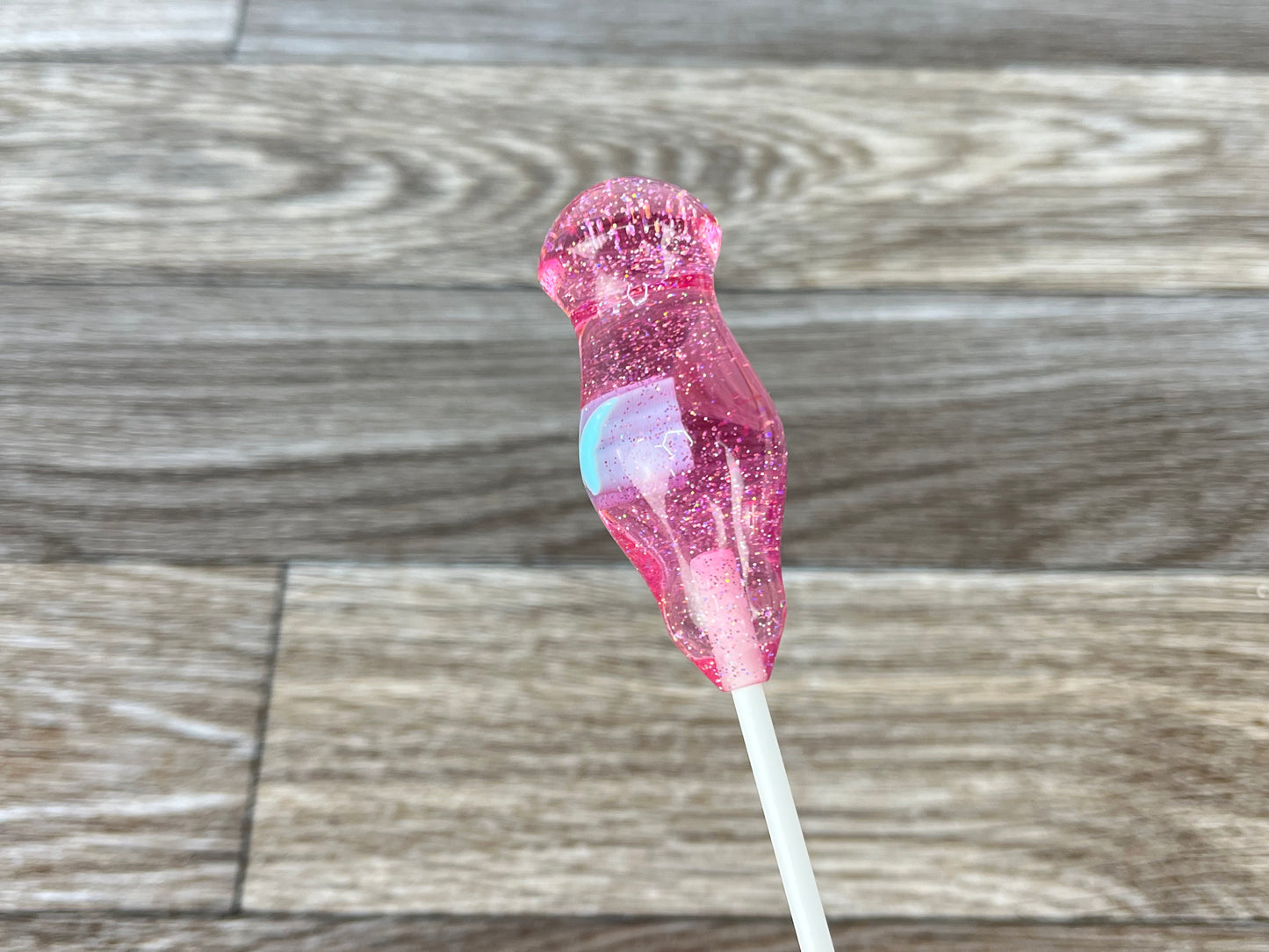 Pink Butters- Squid Acrylic Conducting Baton
