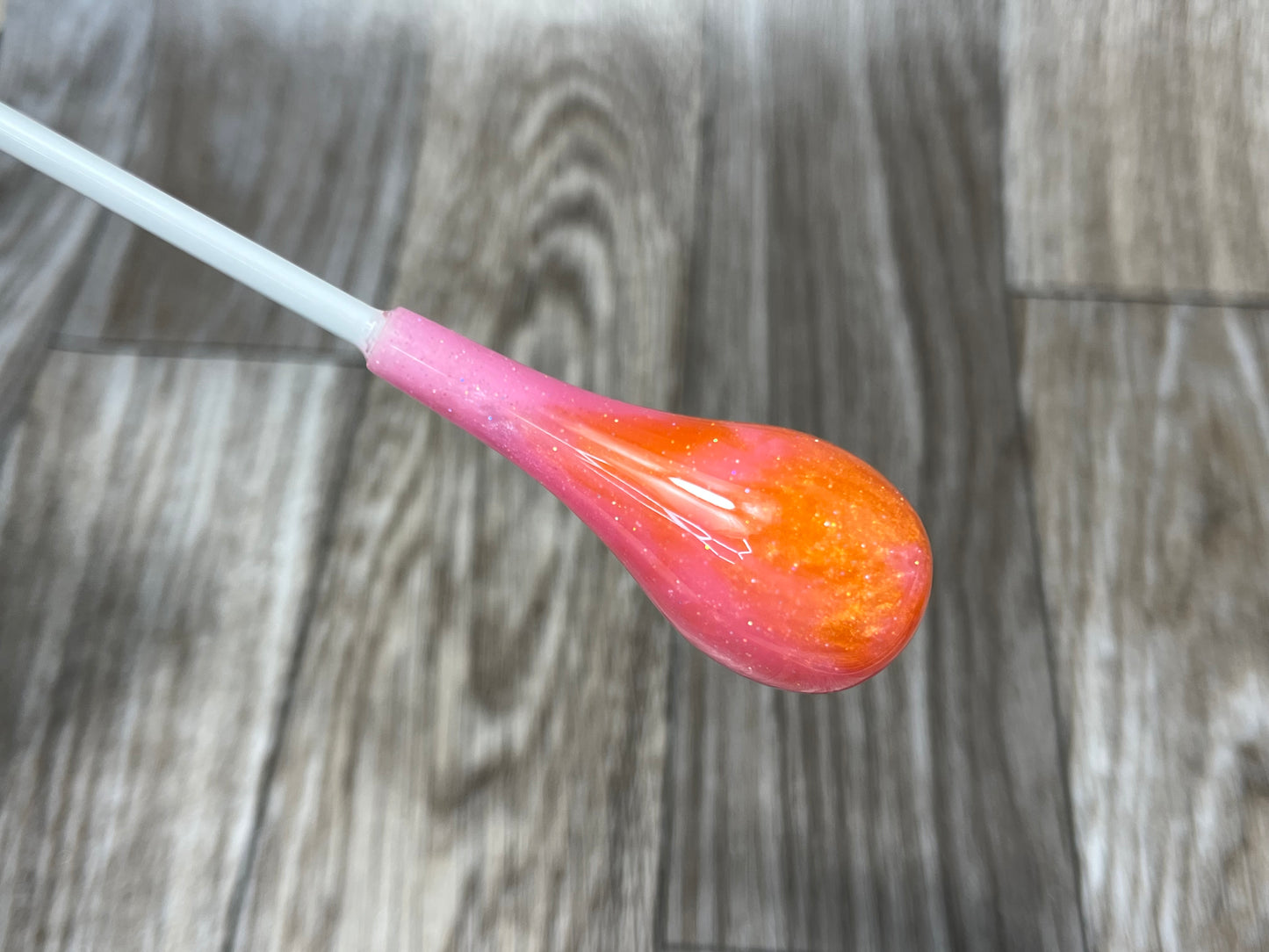 Sabrina- Pear Carbon Fiber Conducting Baton