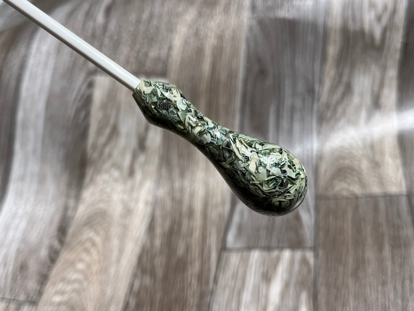 Big $- Ergonomic Fiberglass Conducting Baton