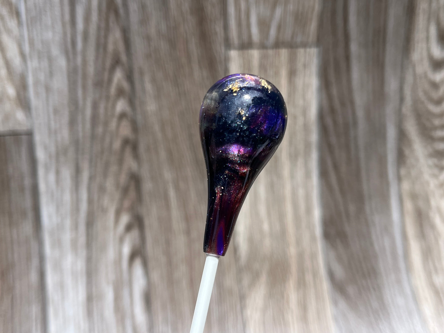 Nowhere- Pear Fiberglass Conducting Baton