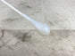 Snowball- Pear Acrylic Conducting Baton