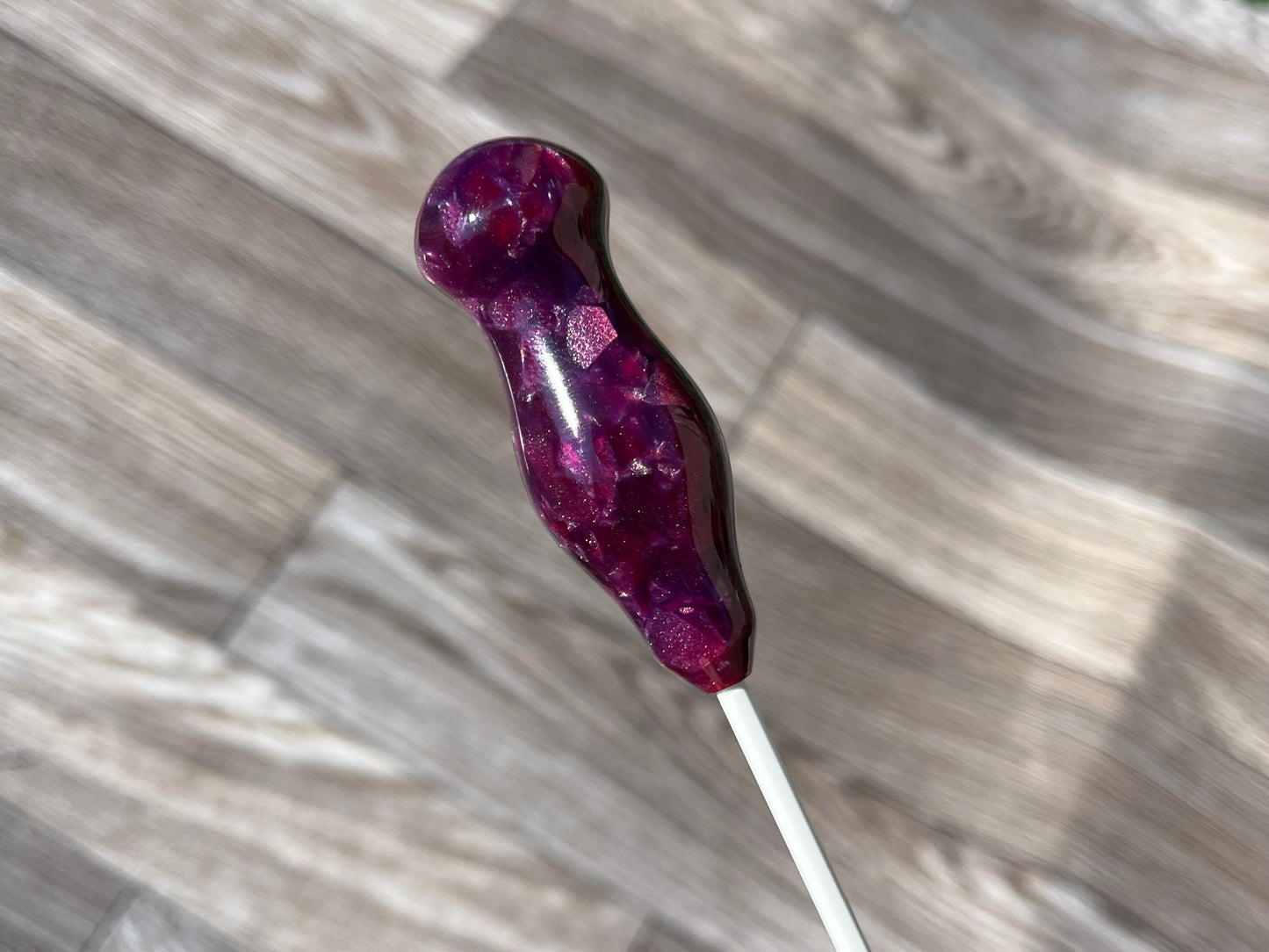 Corviknight- Squid Fiberglass Conducting Baton