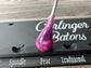 Shooting Star- Pear Fiberglass Conducting Baton