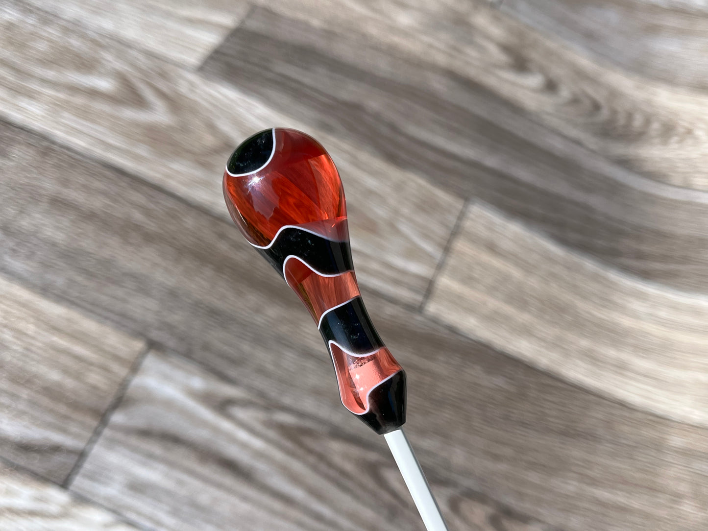 Groudon- Ergonomic Carbon Fiber Conducting Baton