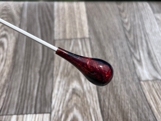 Black Swan- Pear Carbon Fiber Conducting Baton