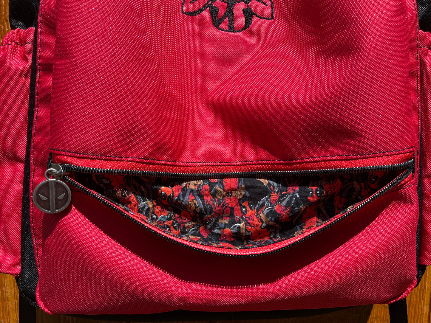 Deadpool Conductor Score Backpack