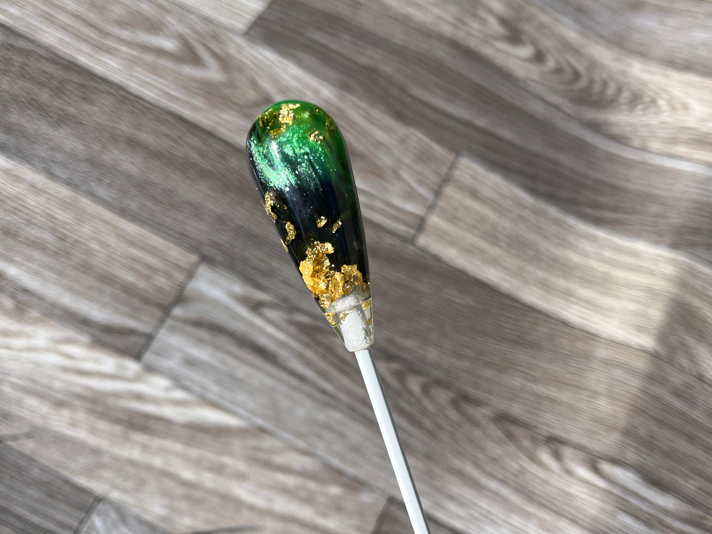 Turtwig- Traditional Carbon Fiber Conducting Baton