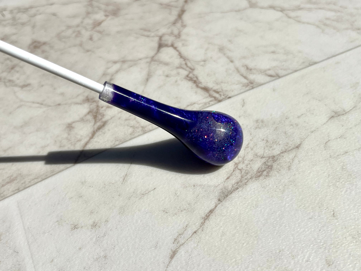 The Night Dimension- Pear Acrylic Conducting Baton