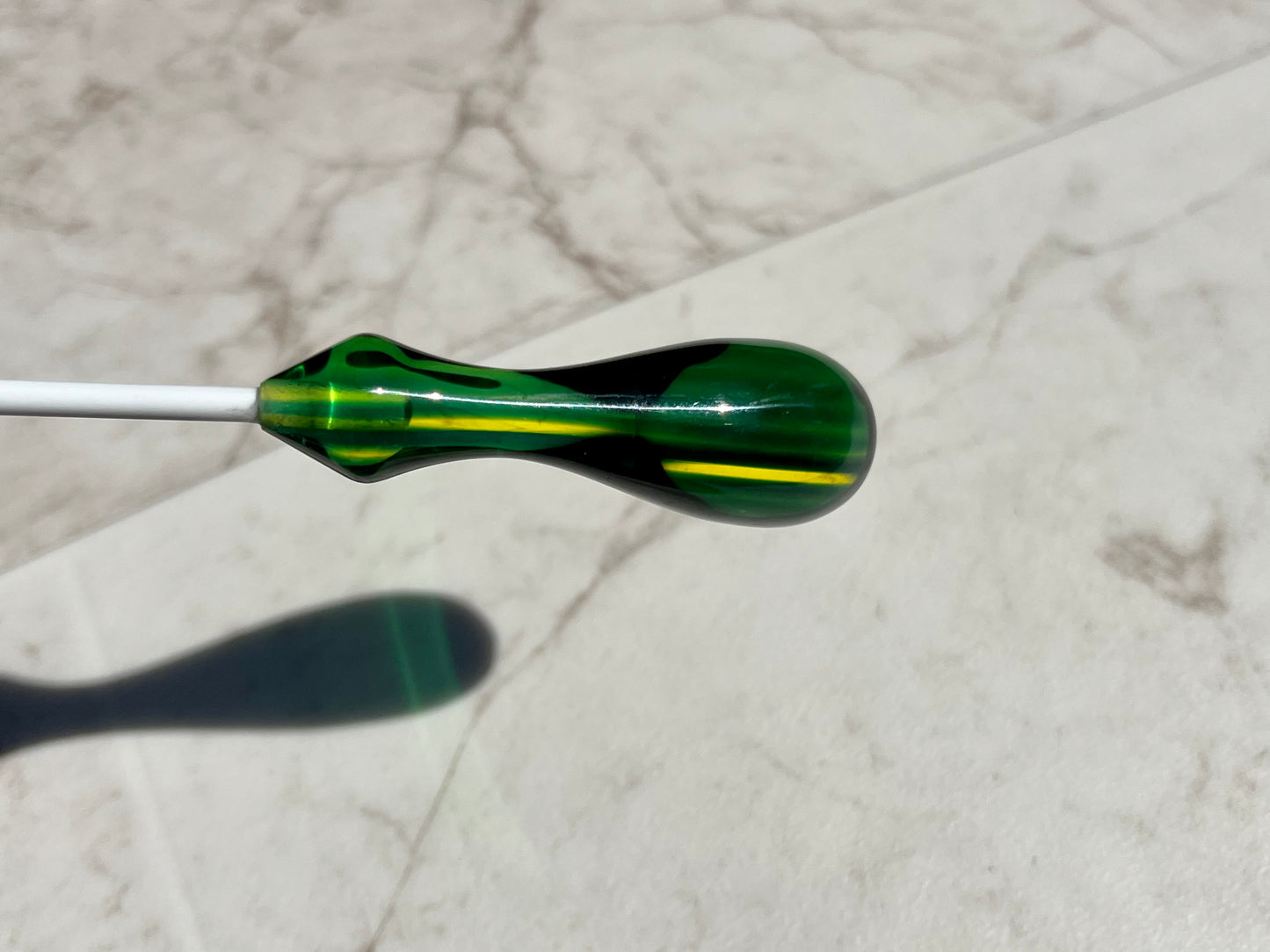 Noivrienth, The Tall- Dooku Acrylic Conducting Baton