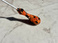 Halloween Reef- Ergonomic Acrylic Conducting Baton