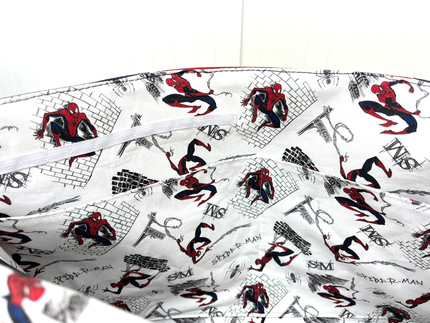 Spiderman Messenger Score Bag
