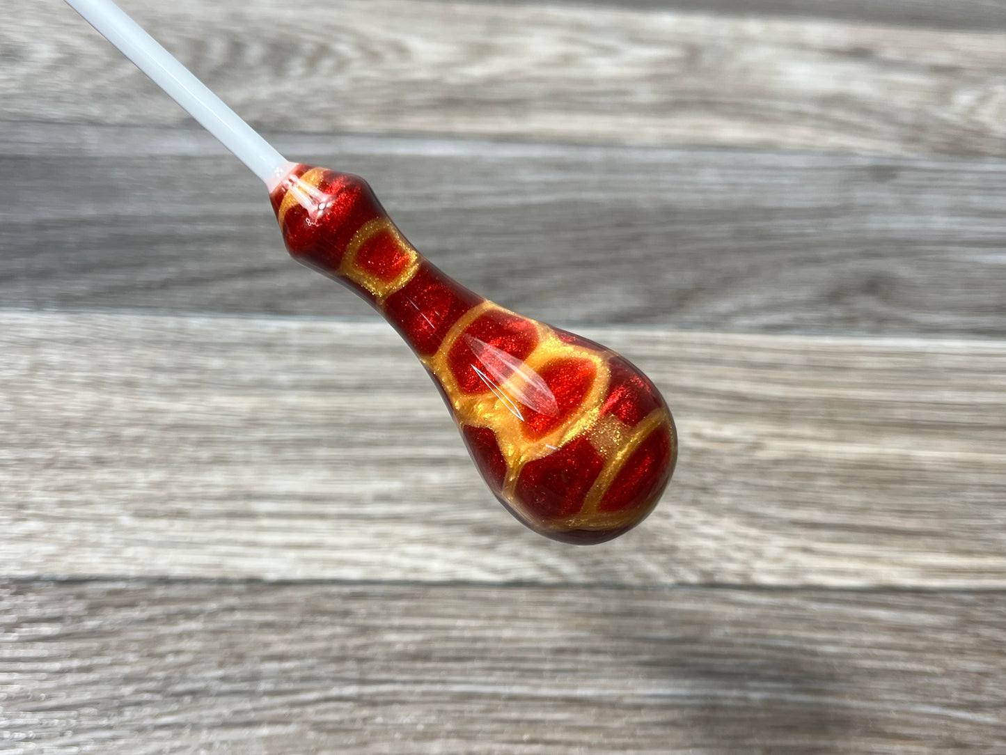 Candy Apple Bee- Ergonomic Carbon Fiber Conducting Baton
