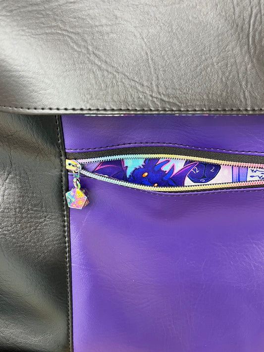 Dice Dragon Score Messenger Bag