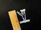MOOSE-TRO - Brushed Aluminum Sticker