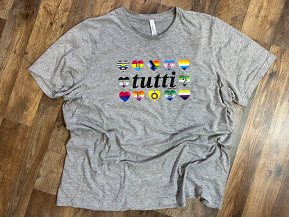 Tutti LGBTQ+ Pride Shirt