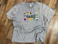 Tutti pride shirt- light grey