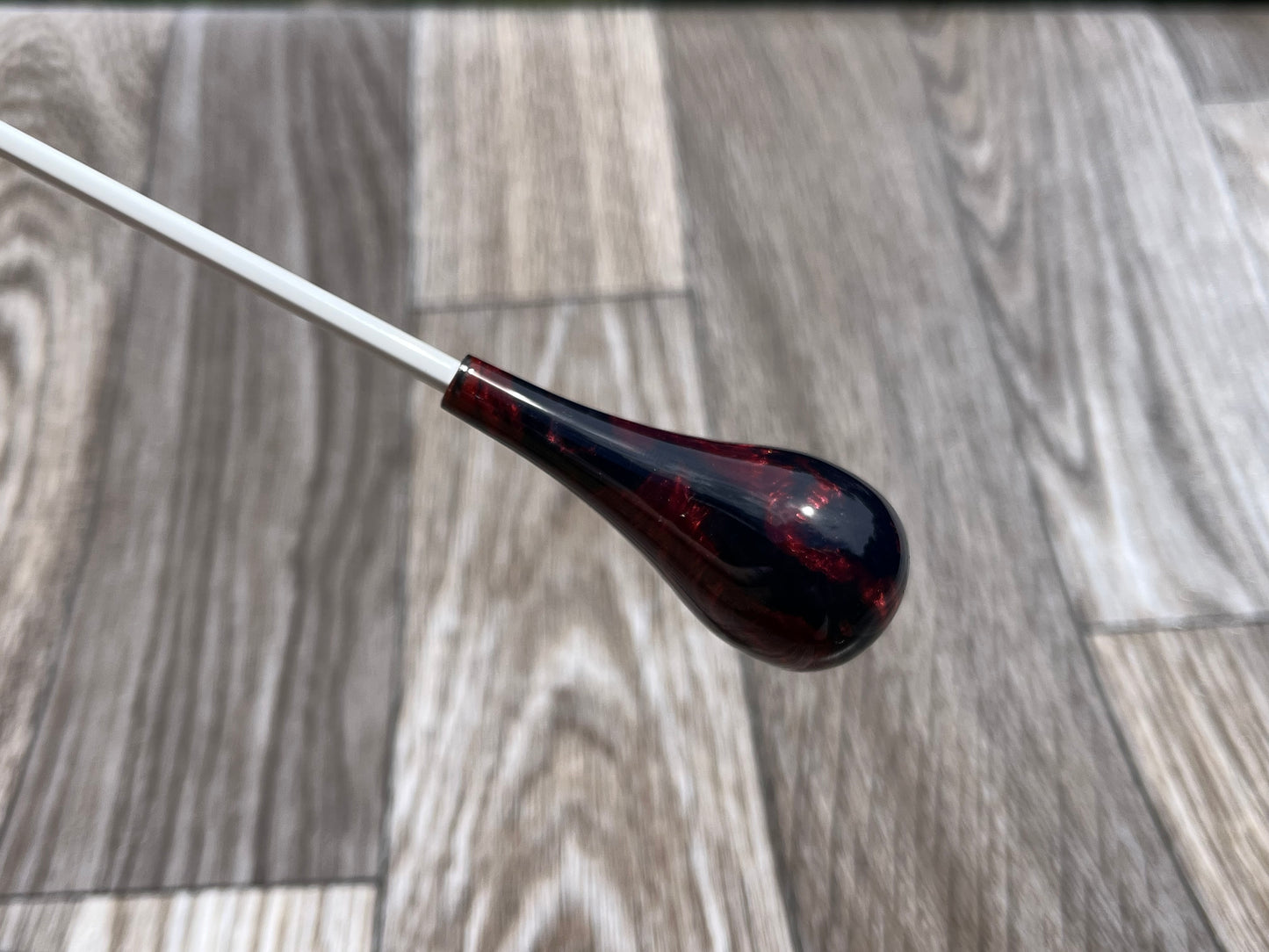Black Swan- Pear Carbon Fiber Conducting Baton