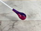 Twilight Sparkle- Pear Acrylic Conducting Baton