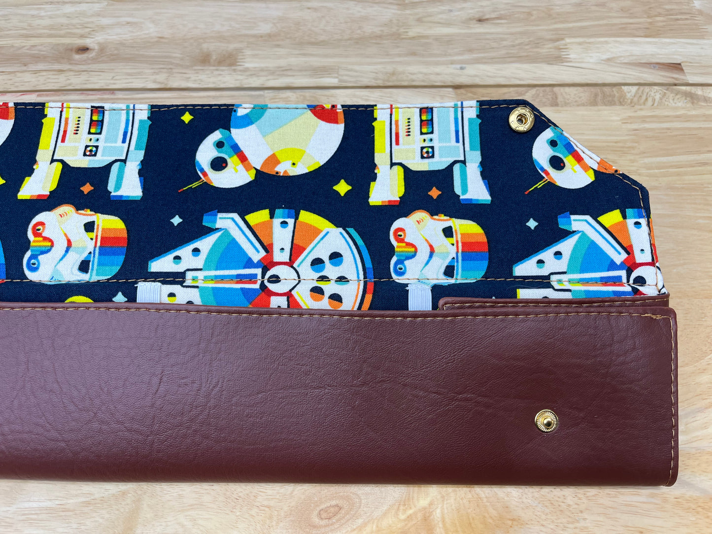 Technicolor Droids- Four Baton Case