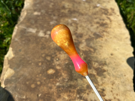 Princess- Ergonomic Acrylic Conducting Baton