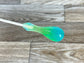 Blue and Green Glitter- Dooku Acrylic Conducting Baton