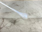 Snowball- Pear Acrylic Conducting Baton