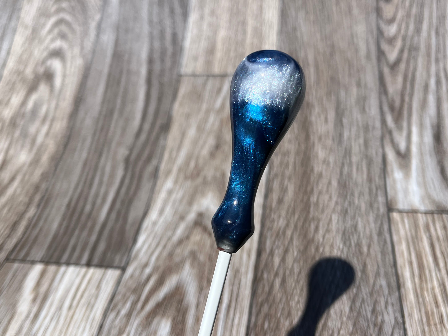 Blue Whale- Ergonomic Carbon Fiber Conducting Baton