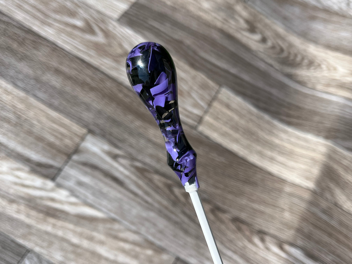Ghastly- Spindle Carbon Fiber Conducting Baton