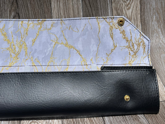 Glitter Marble- Four Baton Case
