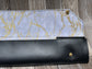 Glitter Marble- Four Baton Case