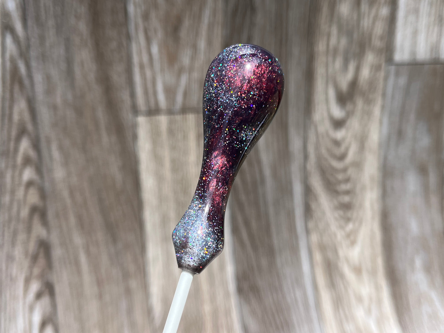Glitter Bomb- Ergonomic Fiberglass Conducting Baton