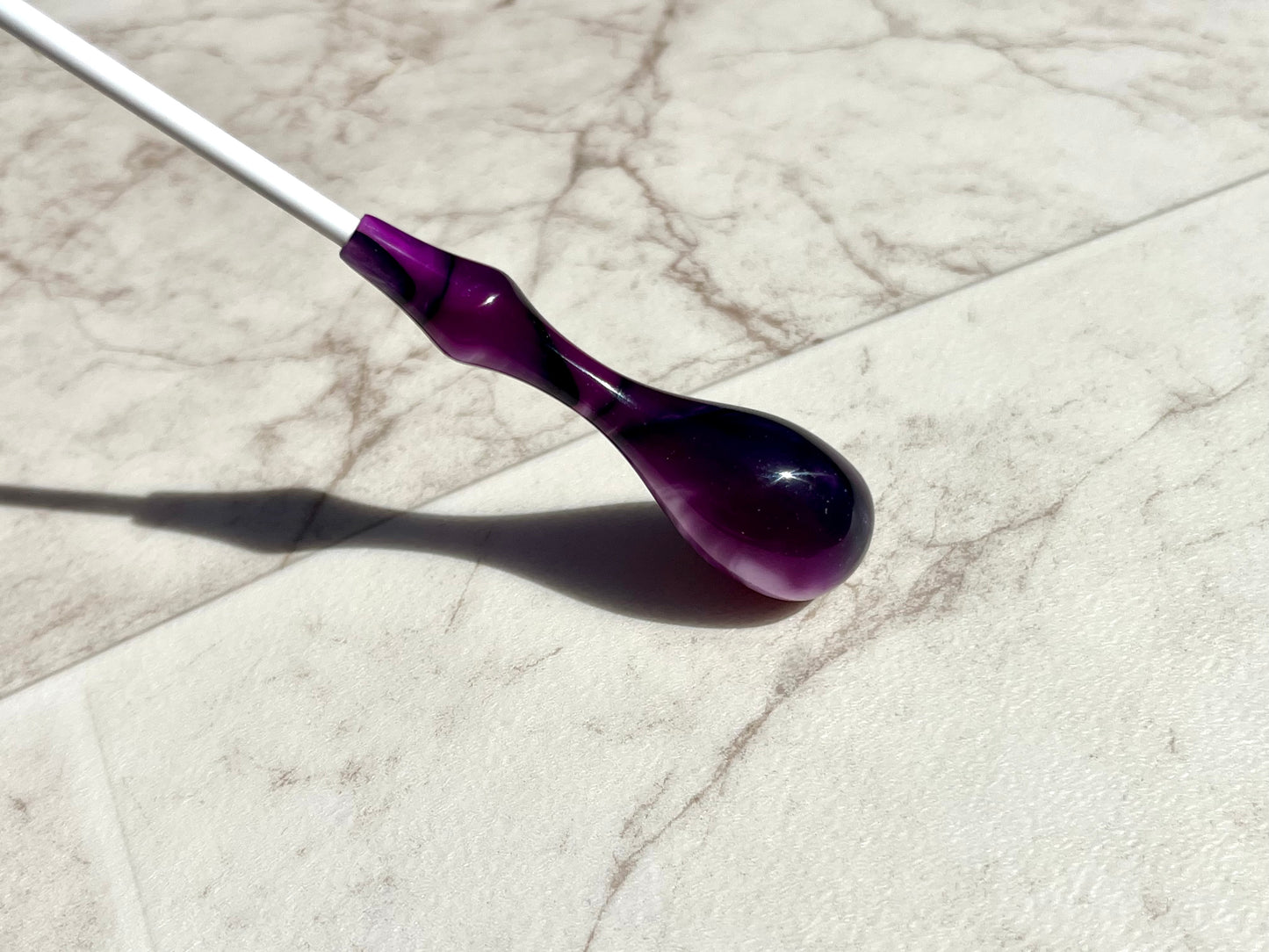 Leominet, Destroyer of Men- Spindle Acrylic Conducting Baton