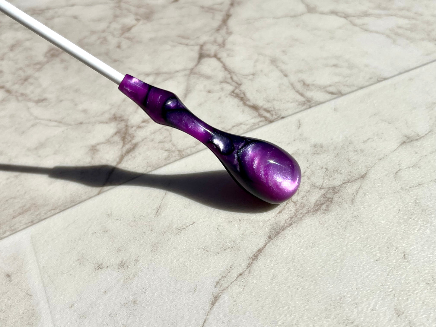 Leominet, Destroyer of Men- Spindle Acrylic Conducting Baton