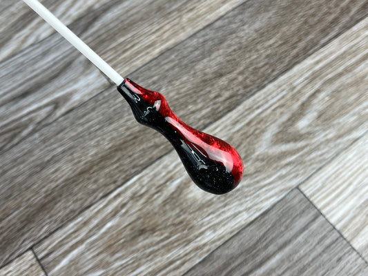 Torse- Spindle Acrylic Conducting Baton