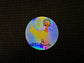 J.S. Bawk Chicken- Holographic Decomposer Sticker