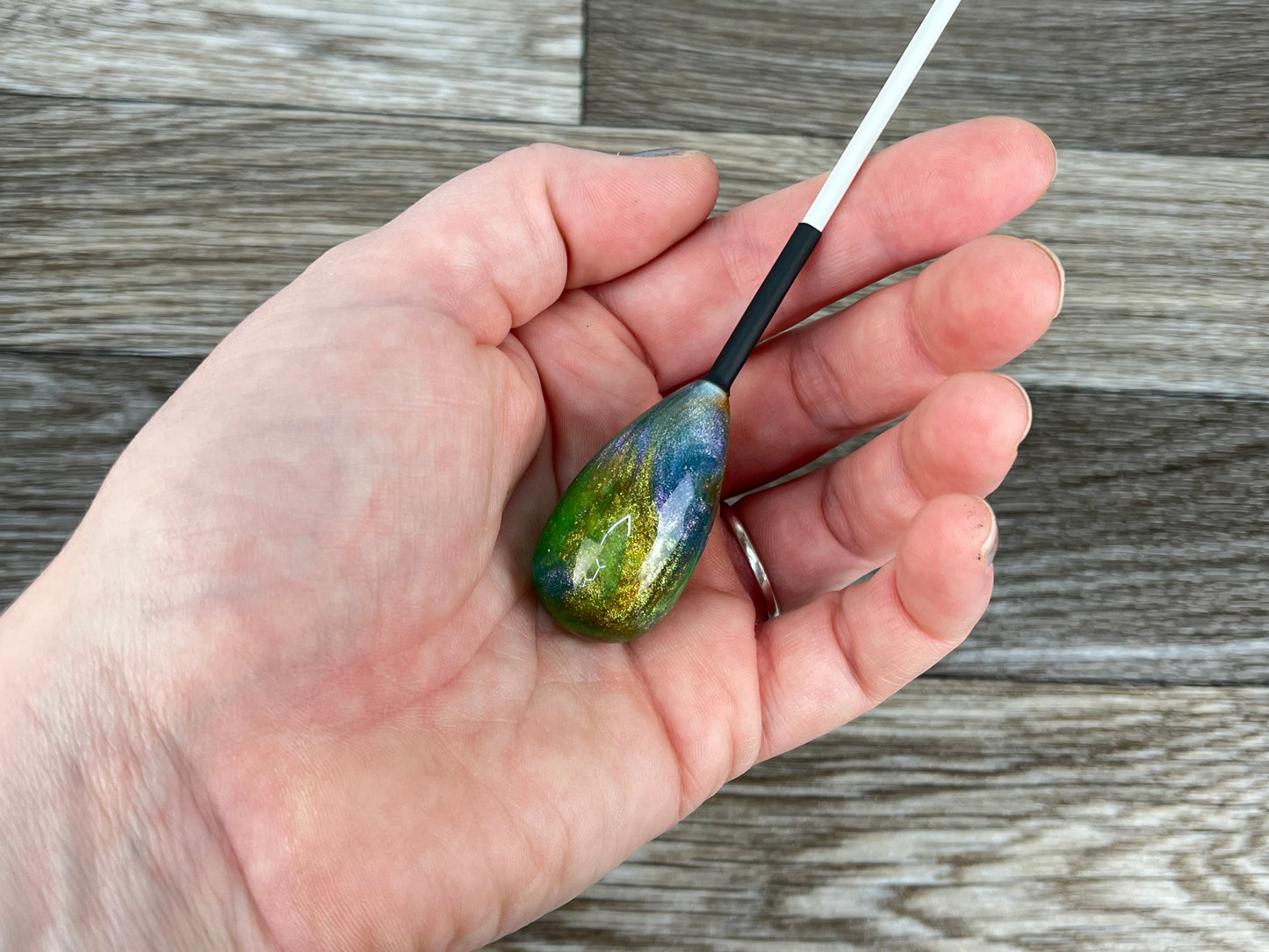 The Shire- Egg Acrylic Conducting Baton